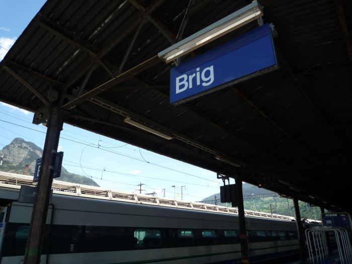 Brig（ブリーク）駅