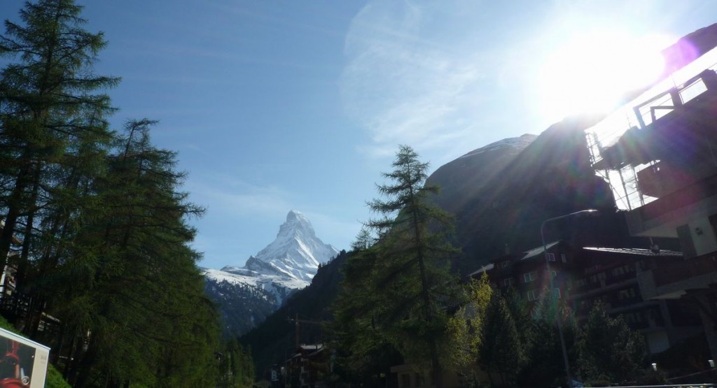 [スイス旅行記] マッターホルンの麓・ツェルマットを散策してきた