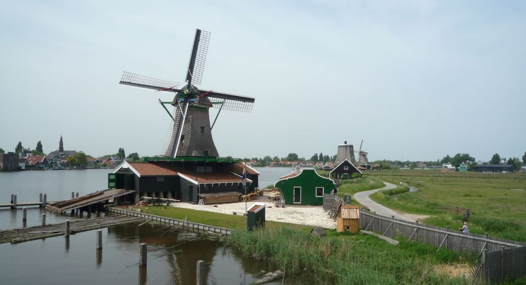 オランダの風車村・ザーンセ・スカンス
